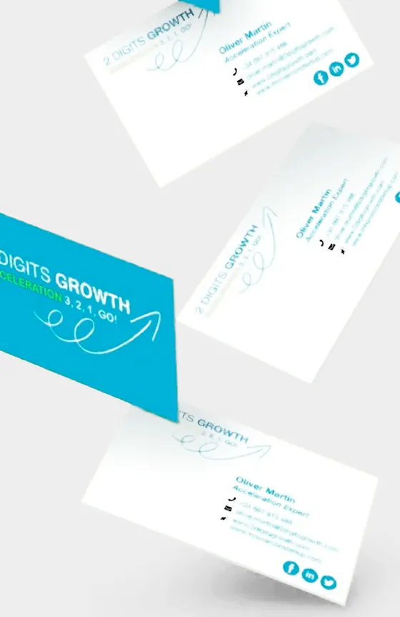 Infografías y contenidos B2B para 2 Digits Growth