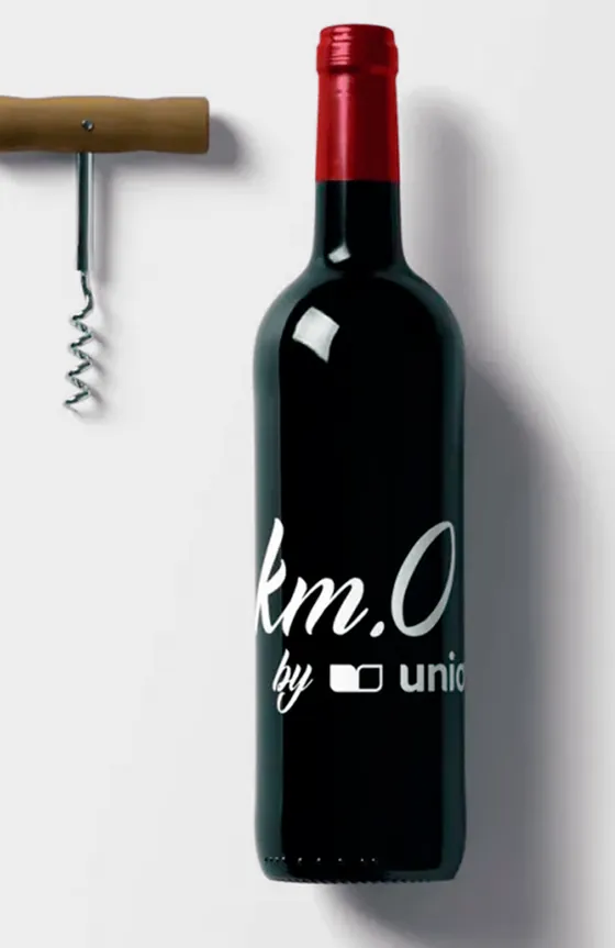 Escaparatismo y papelería para Km0 by Unió